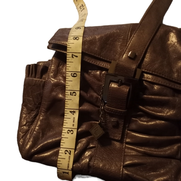 Dark Grey Helen Welsh Bag NWOT - Picture 3 of 8